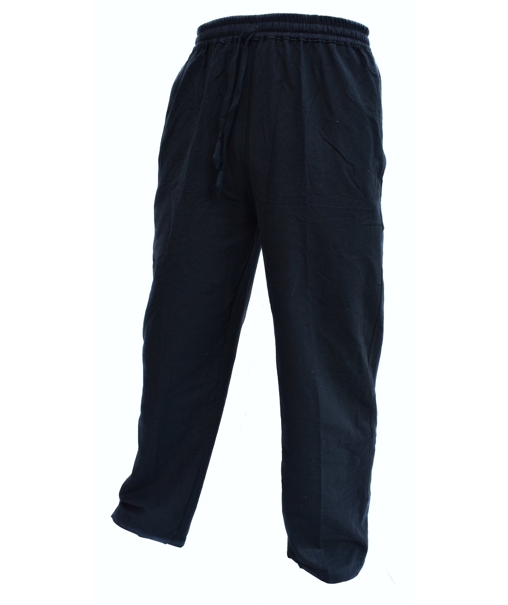 Hemp Cotton Cargo Pants-4543