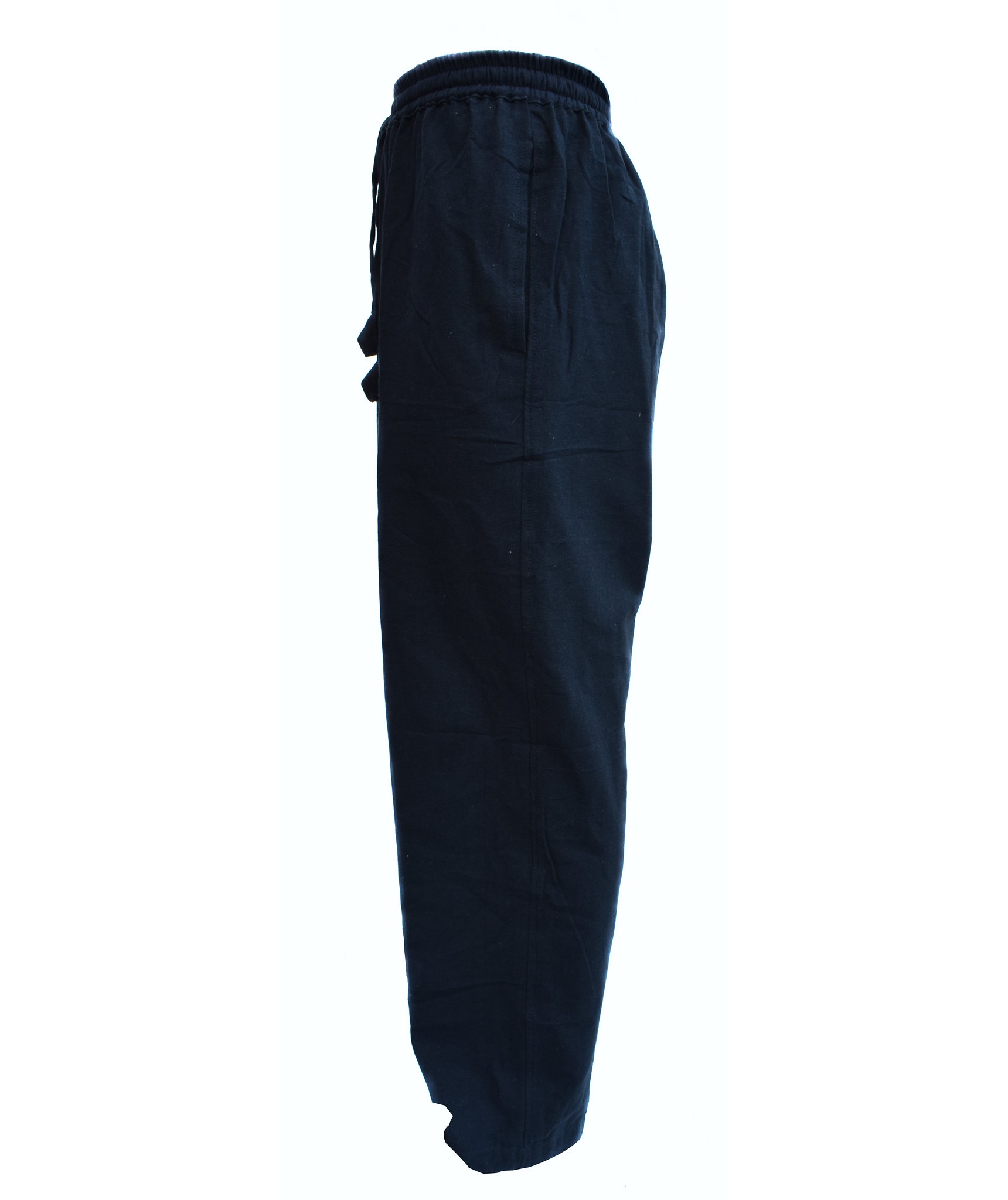 Hemp Cotton Cargo Pants-4542