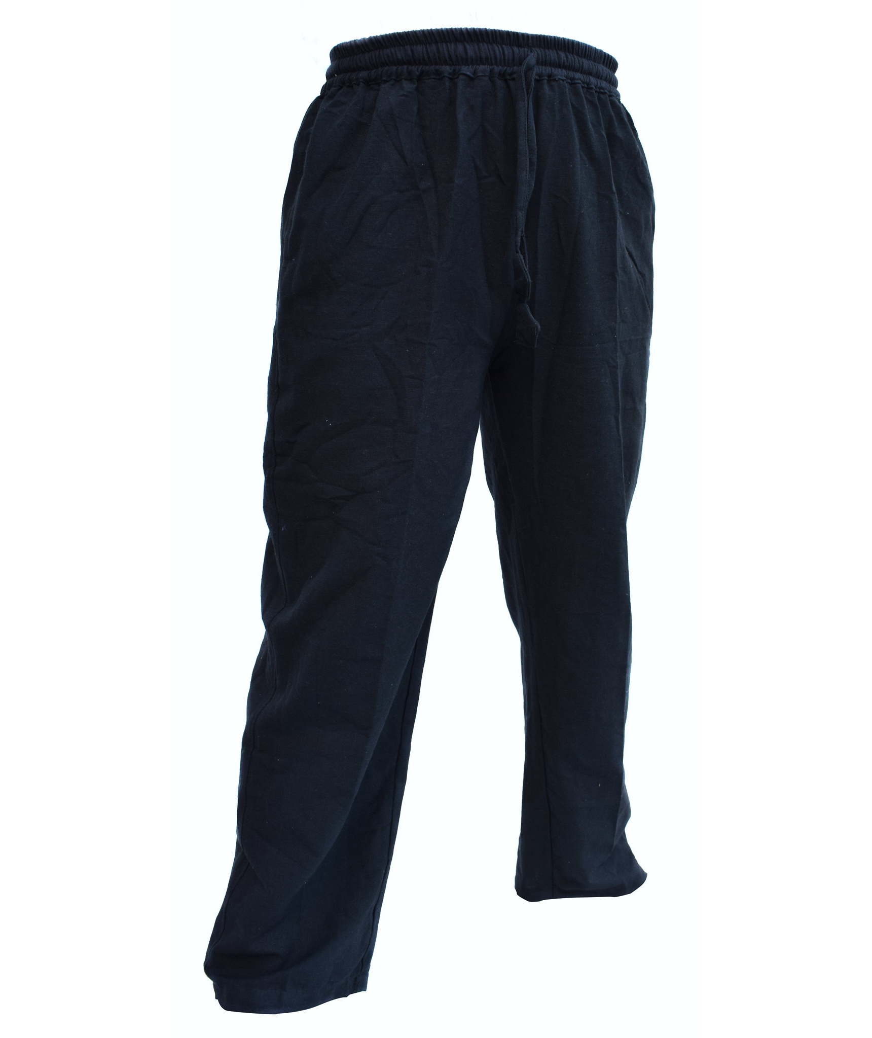 Hemp Cotton Cargo Pants-4541