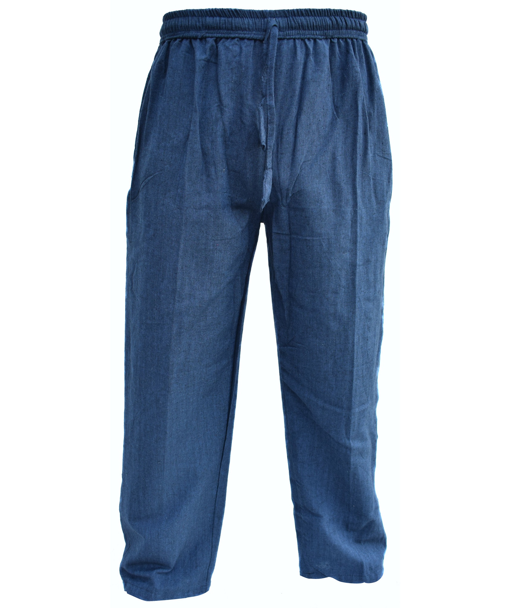 Hemp Cotton Cargo Pants-4544