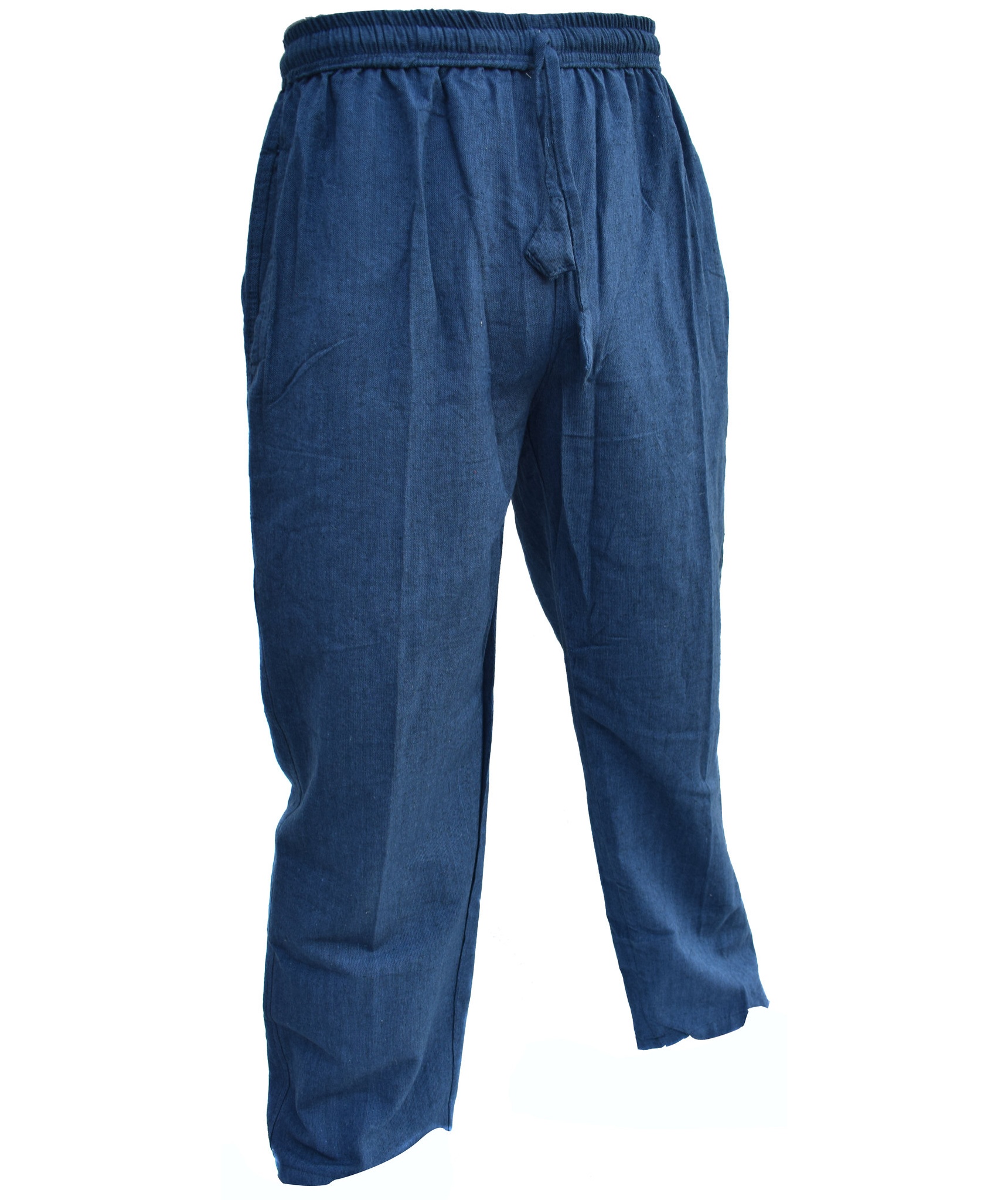 Hemp Cotton Cargo Pants-4545