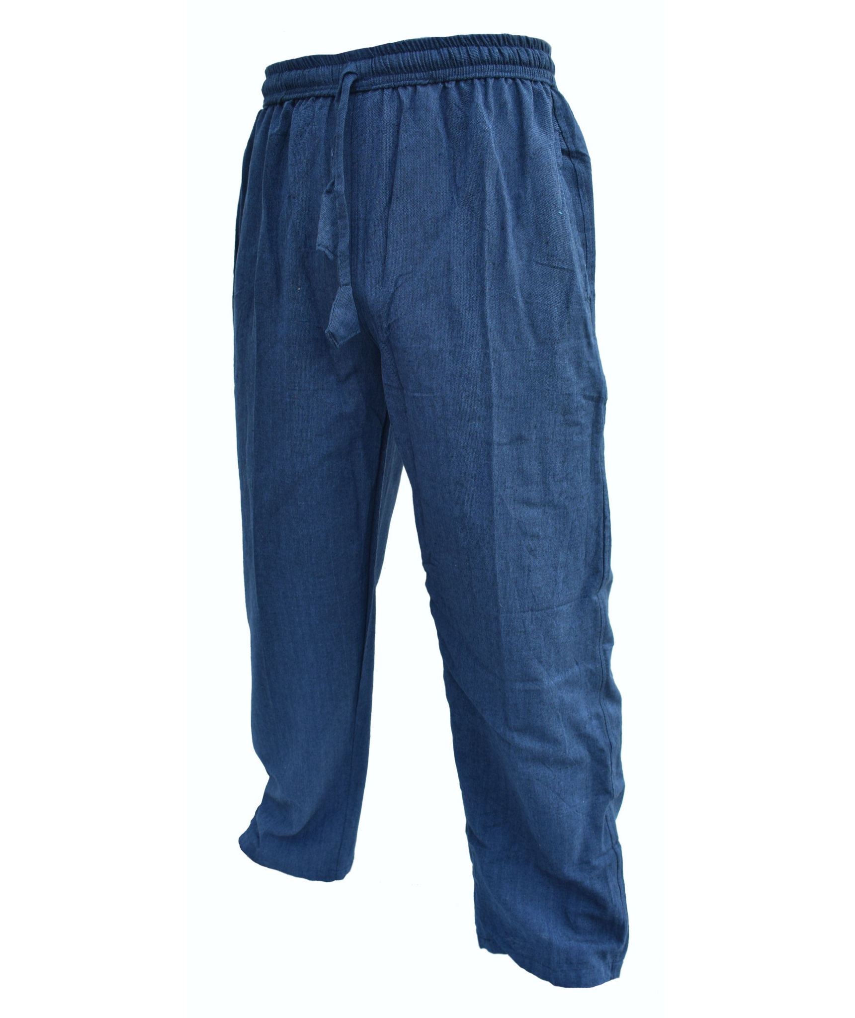 Hemp Cotton Cargo Pants-4546