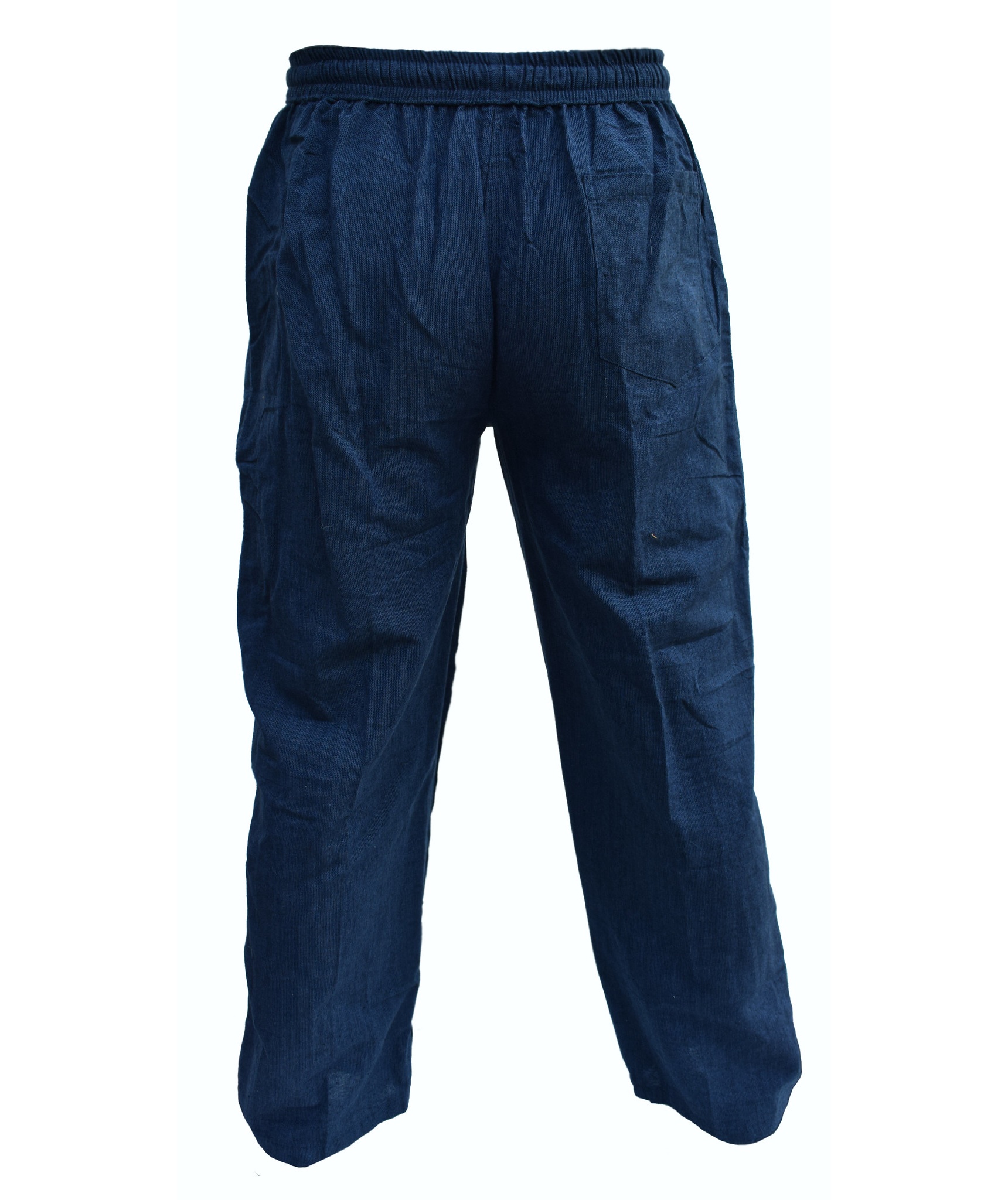 Hemp Cotton Cargo Pants-4547