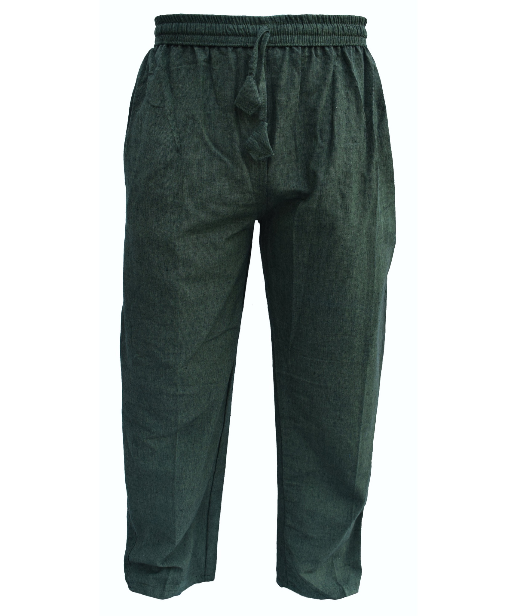 Hemp Cotton Cargo Pants-4548