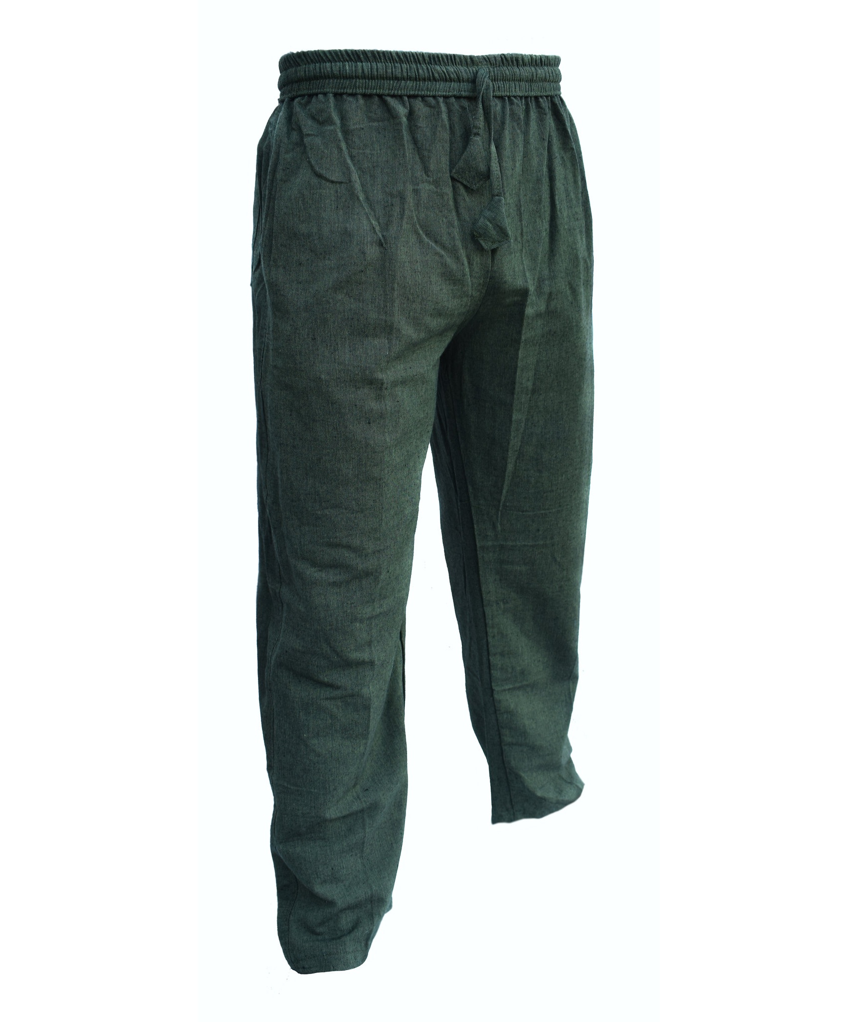 Hemp Cotton Cargo Pants-4549