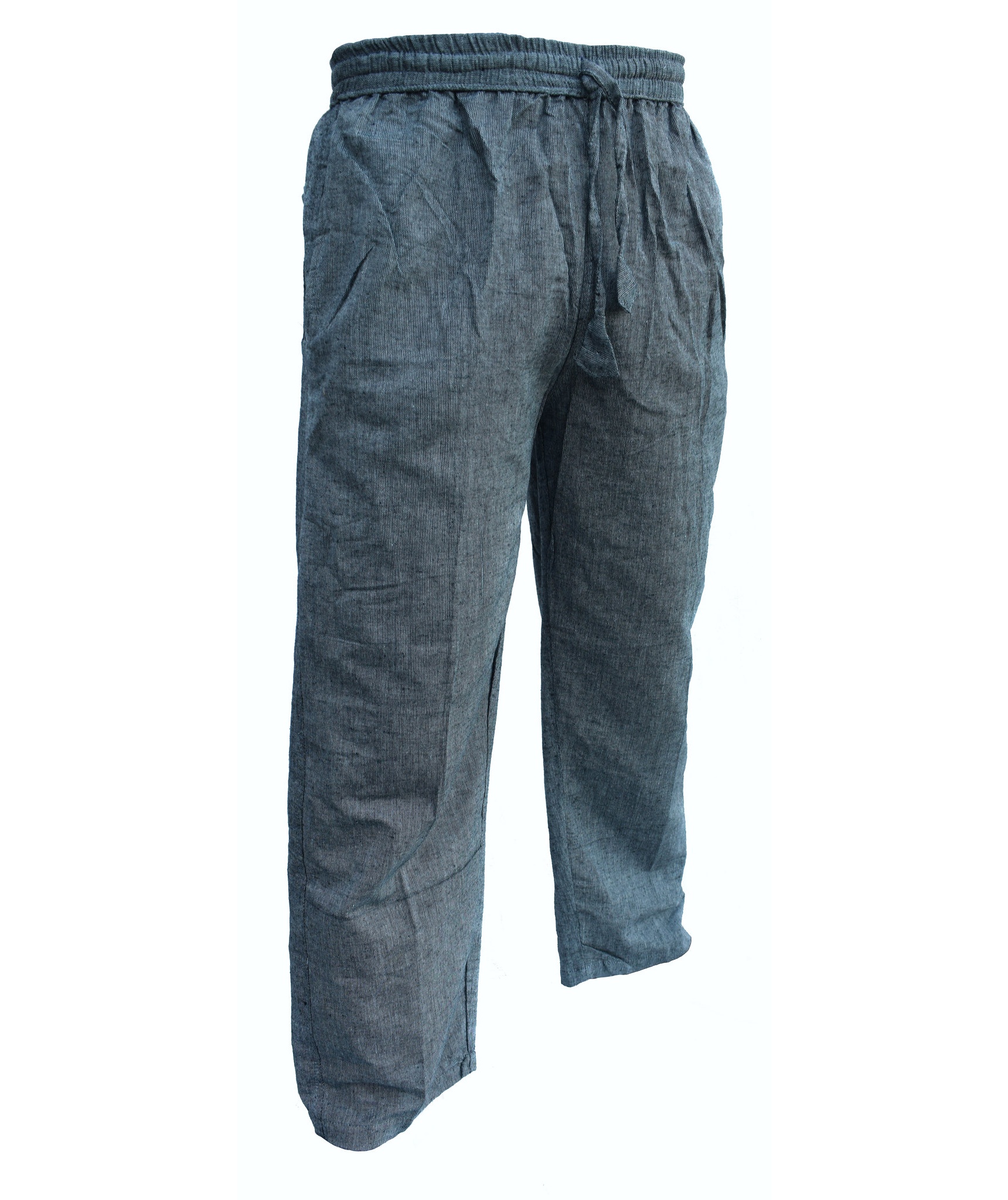 Hemp Cotton Cargo Pants-4551