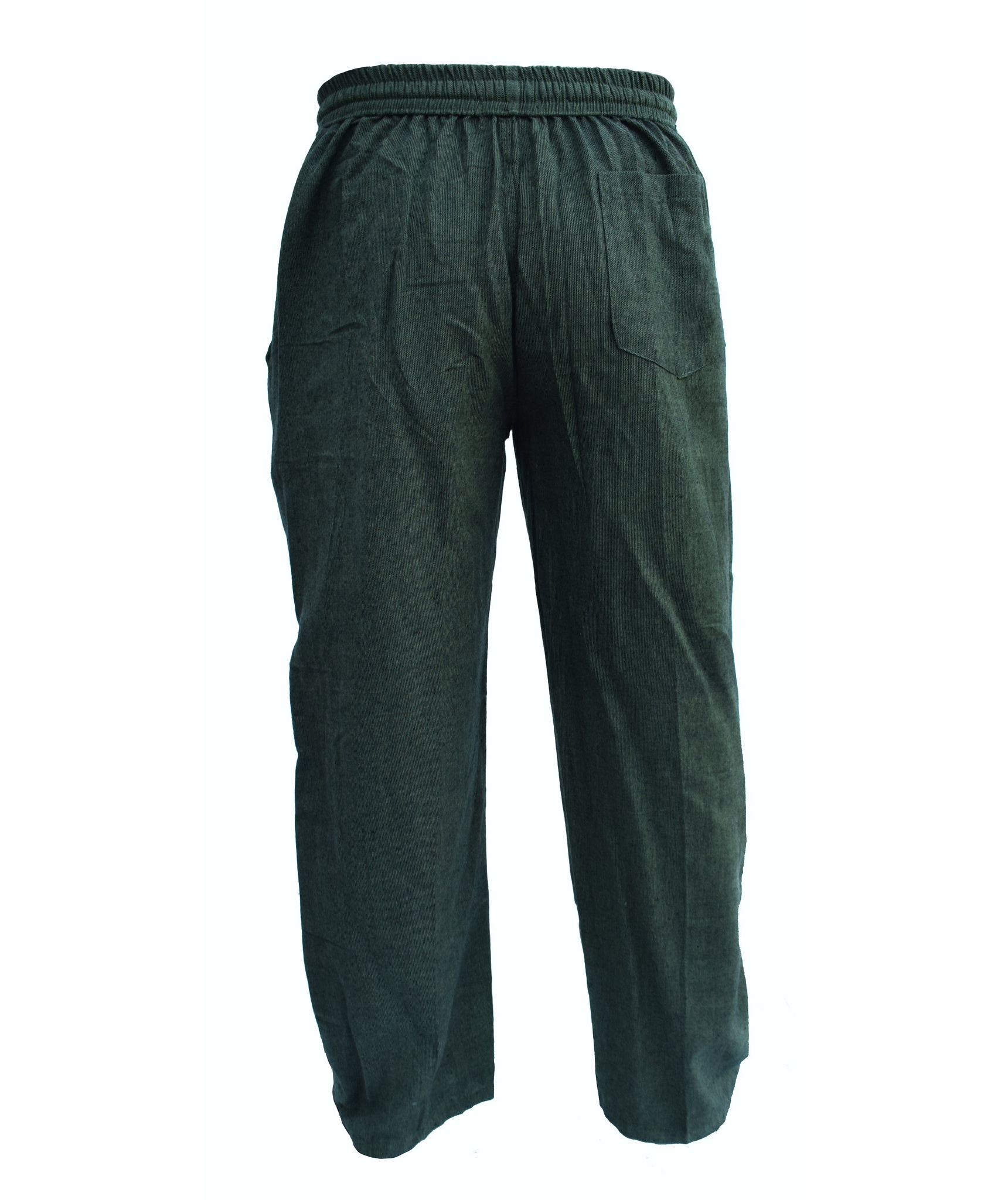 Hemp Cotton Cargo Pants-4553