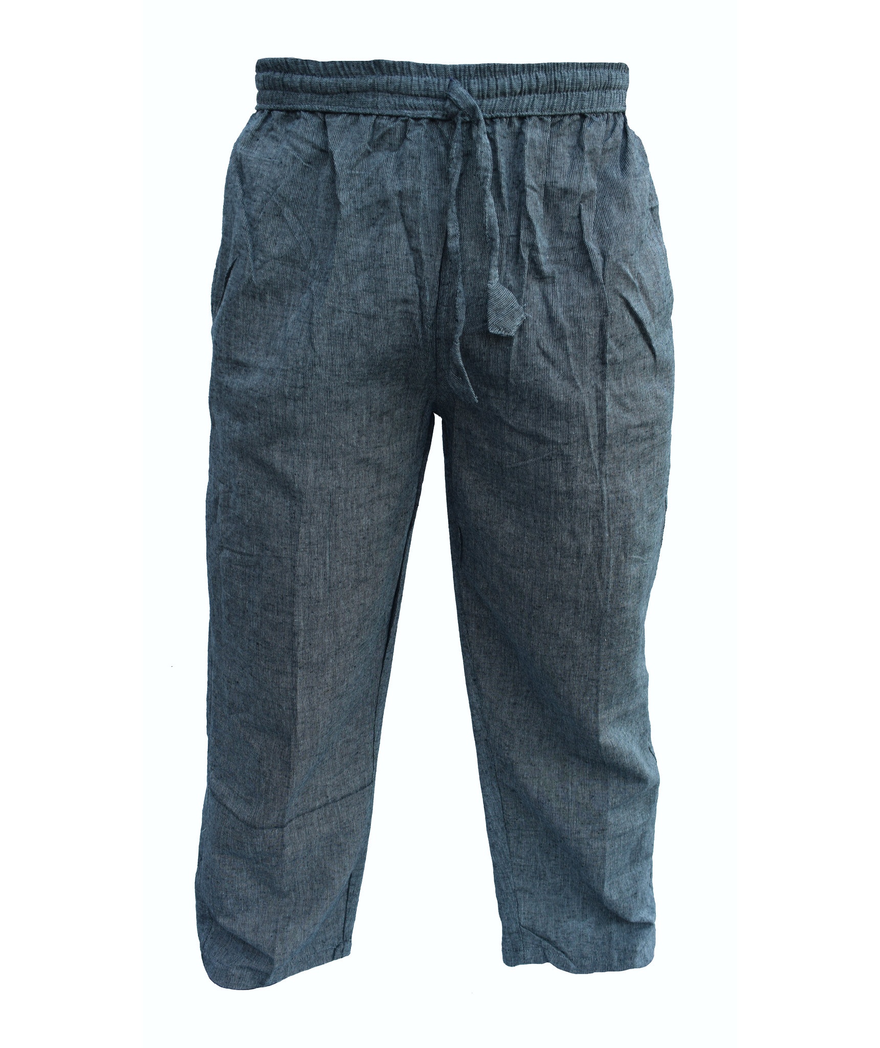 Hemp Cotton Cargo Pants-4552