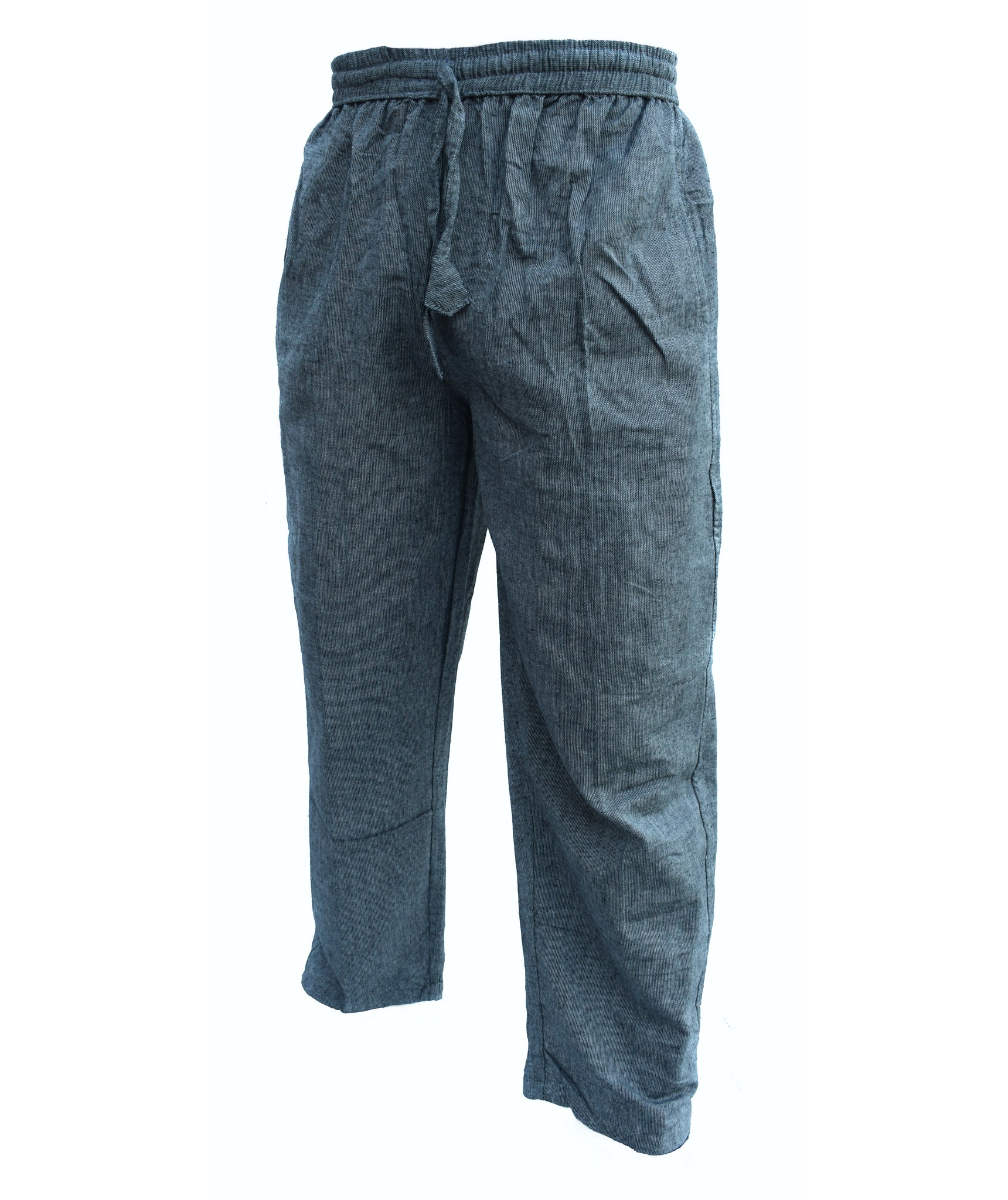 Hemp Cotton Cargo Pants-4555