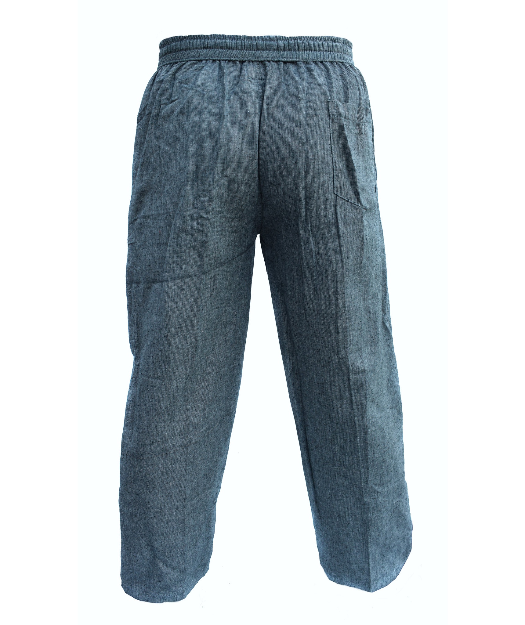 Hemp Cotton Cargo Pants-4554