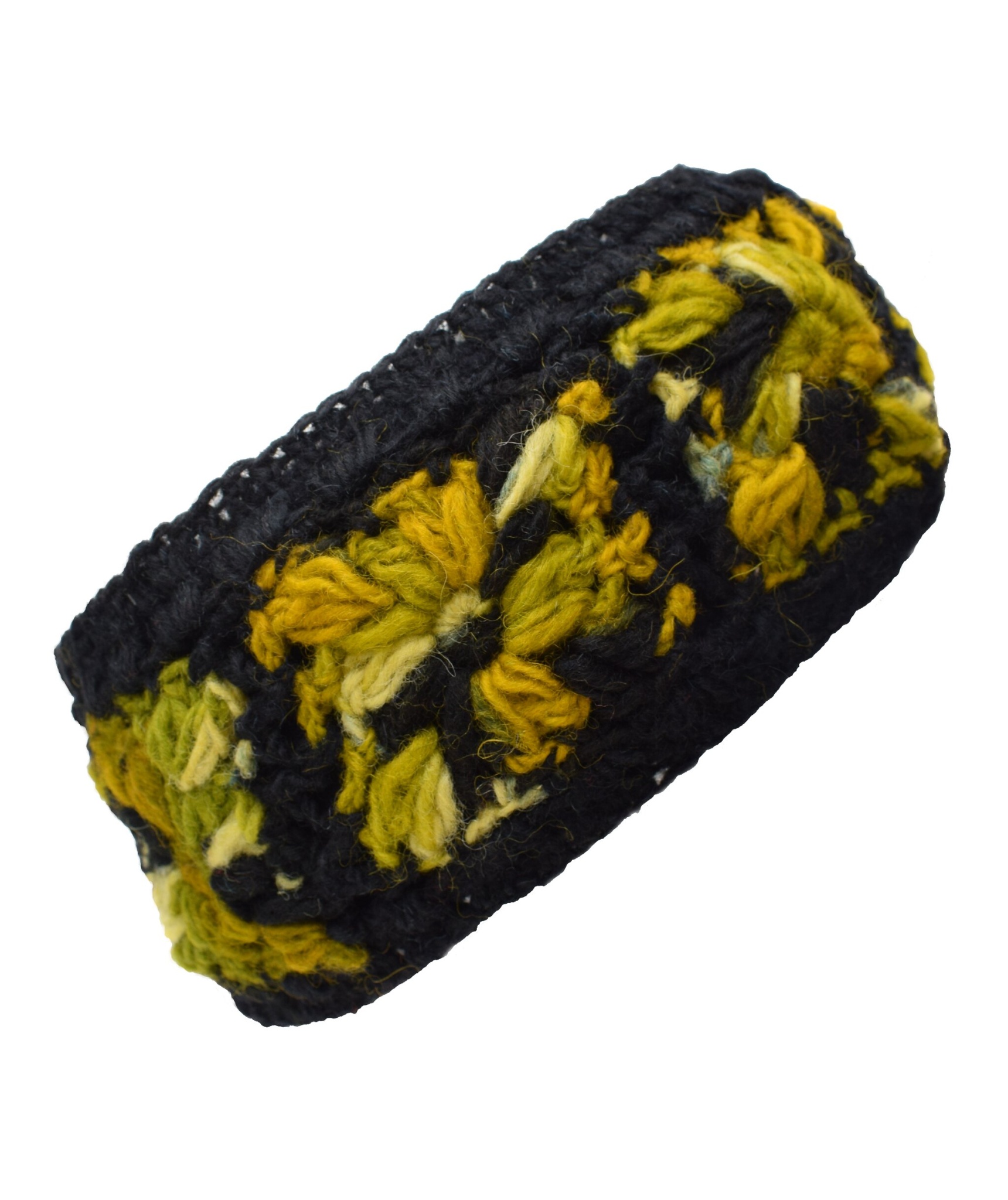 Woolen Headband Fire Tiedye-5399