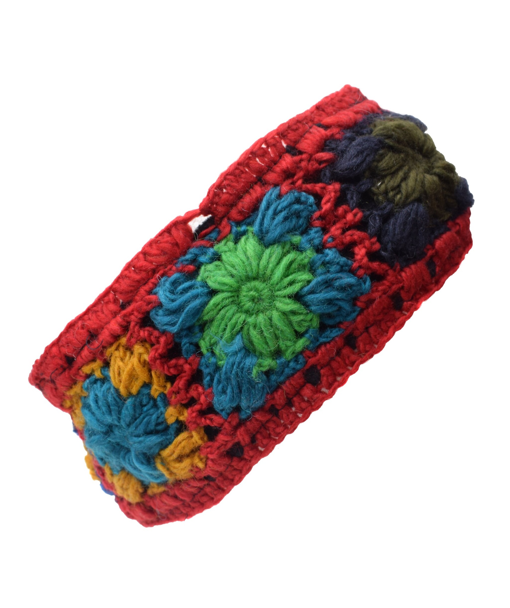 Woolen Headband Fire Tiedye-5400