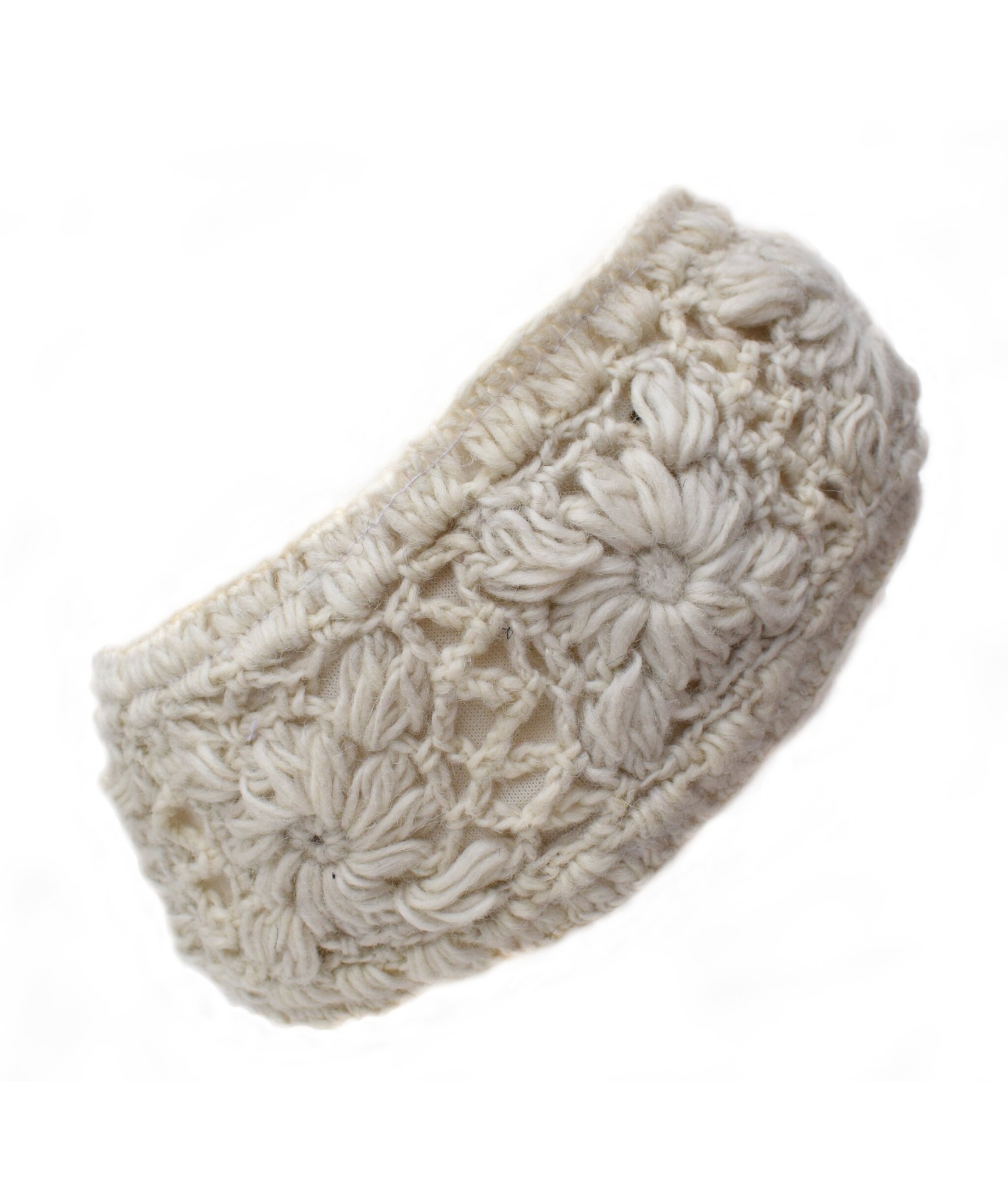 Woolen Headband Fire Tiedye-5403