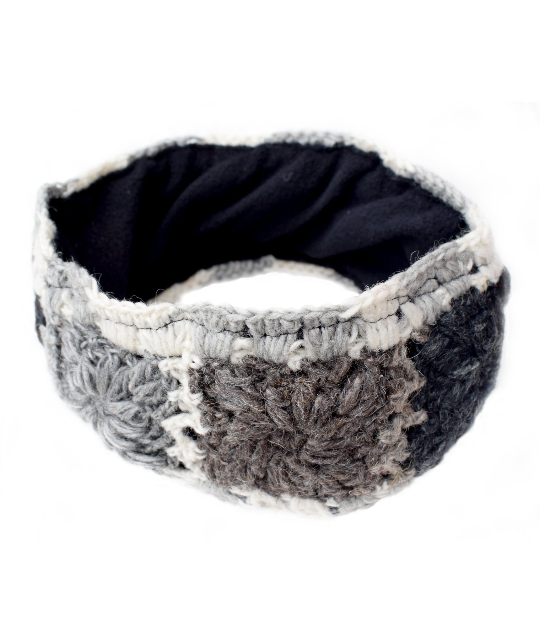 Woolen Headband Fire Tiedye-5412