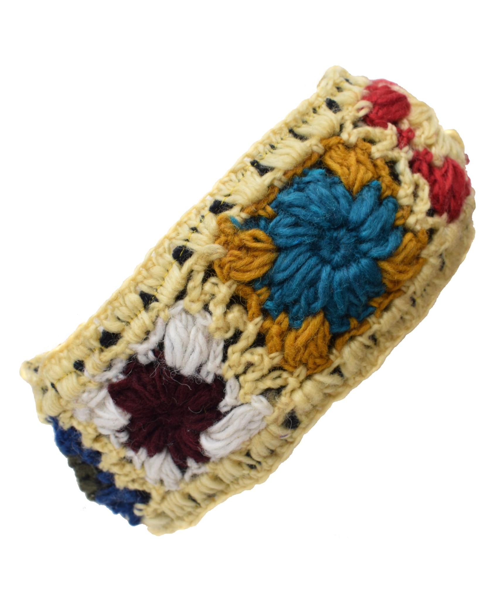 Woolen Headband Fire Tiedye-5414