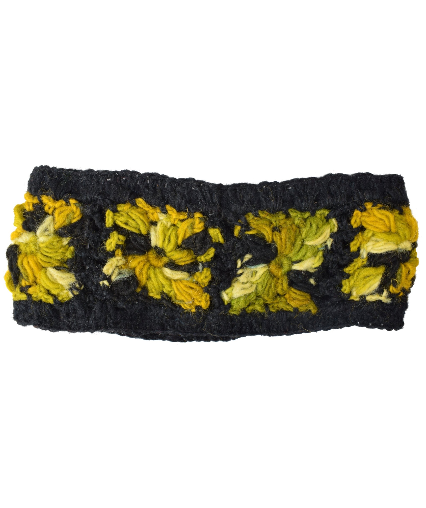 Woolen Headband Fire Tiedye-5415
