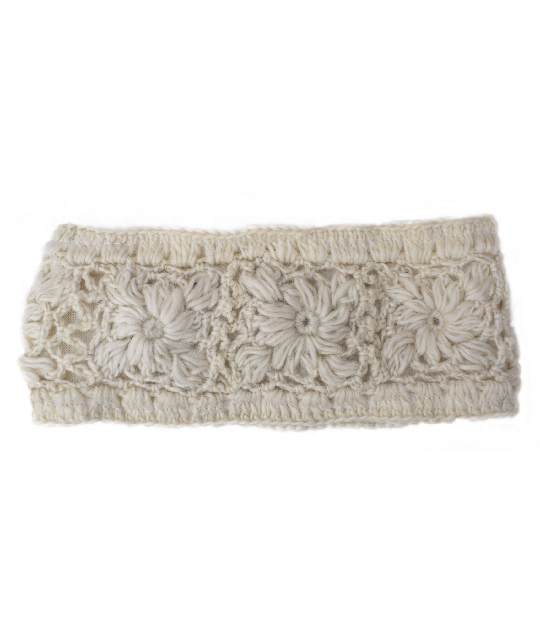Woolen Headband Fire Tiedye-5418