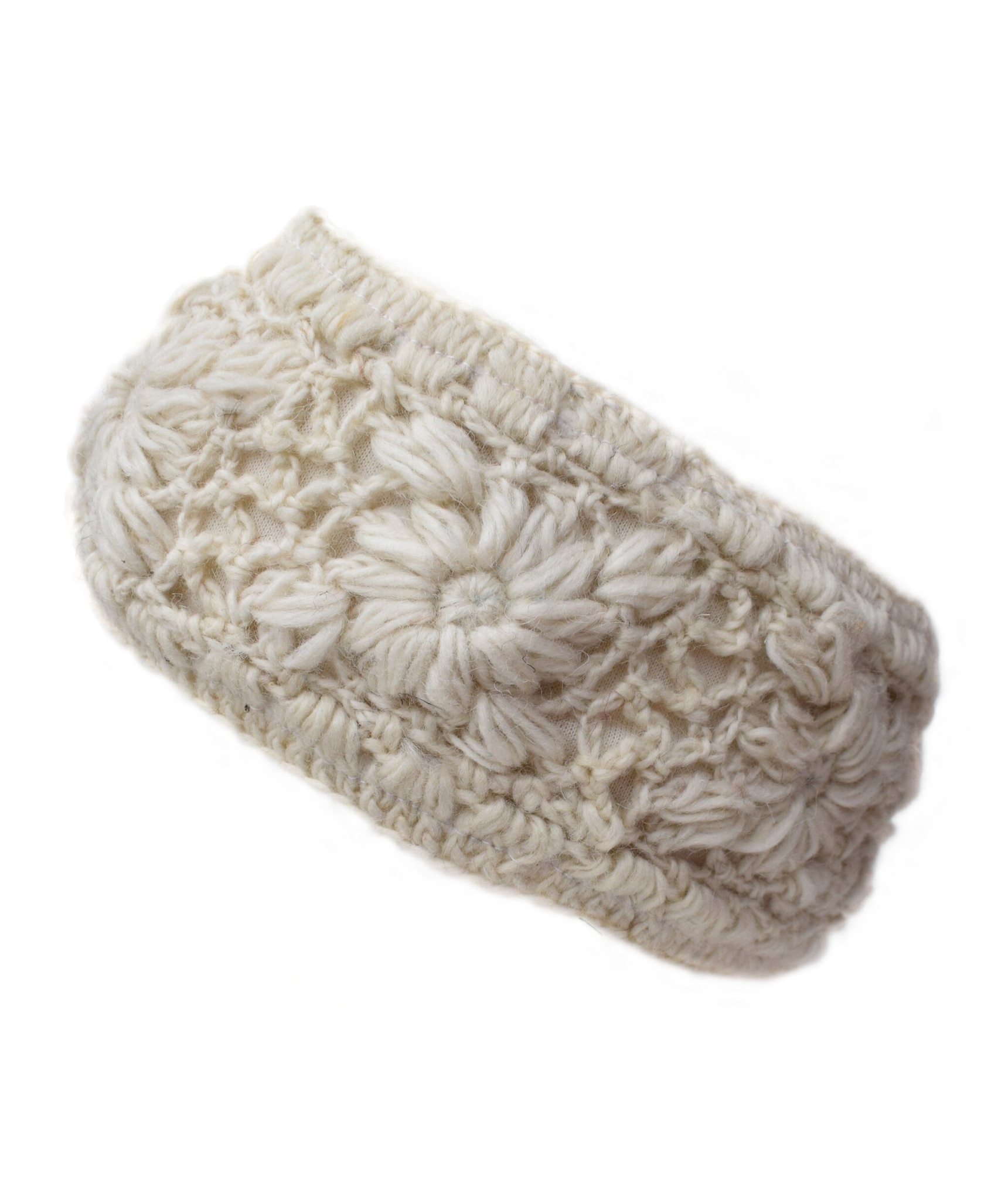 Woolen Headband Fire Tiedye-5419