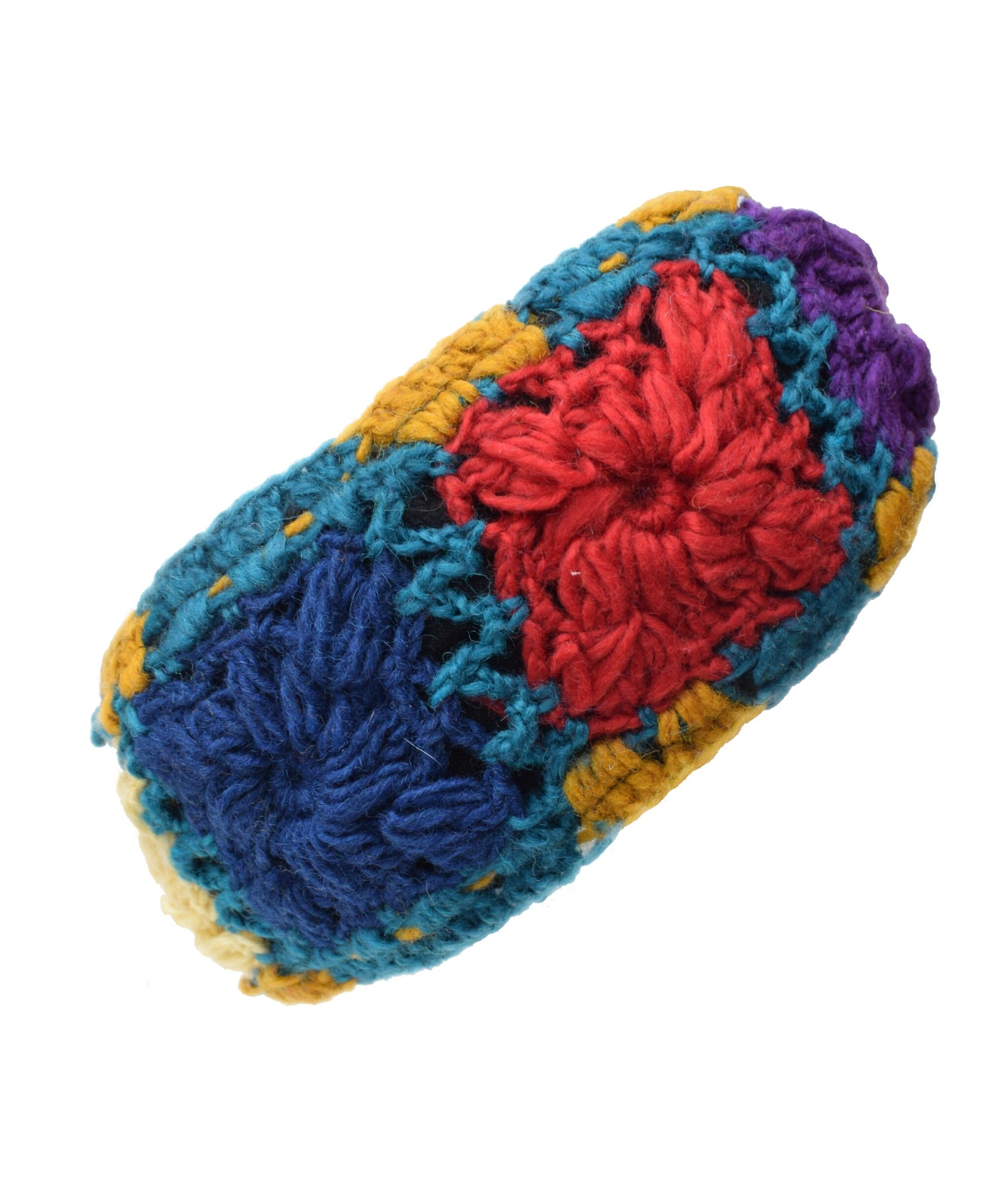 Woolen Headband Fire Tiedye-5421
