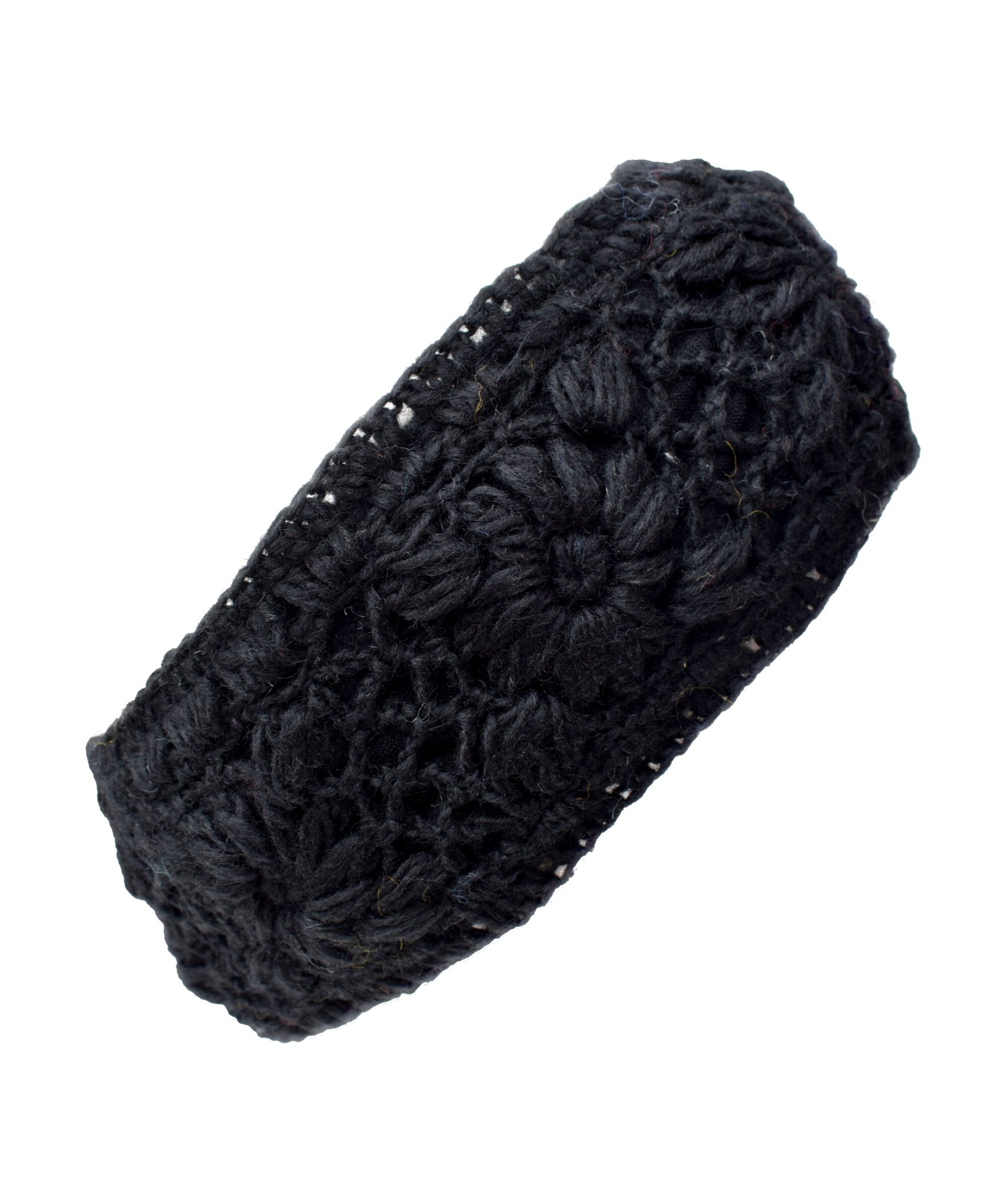 Woolen Headband Fire Tiedye-5423