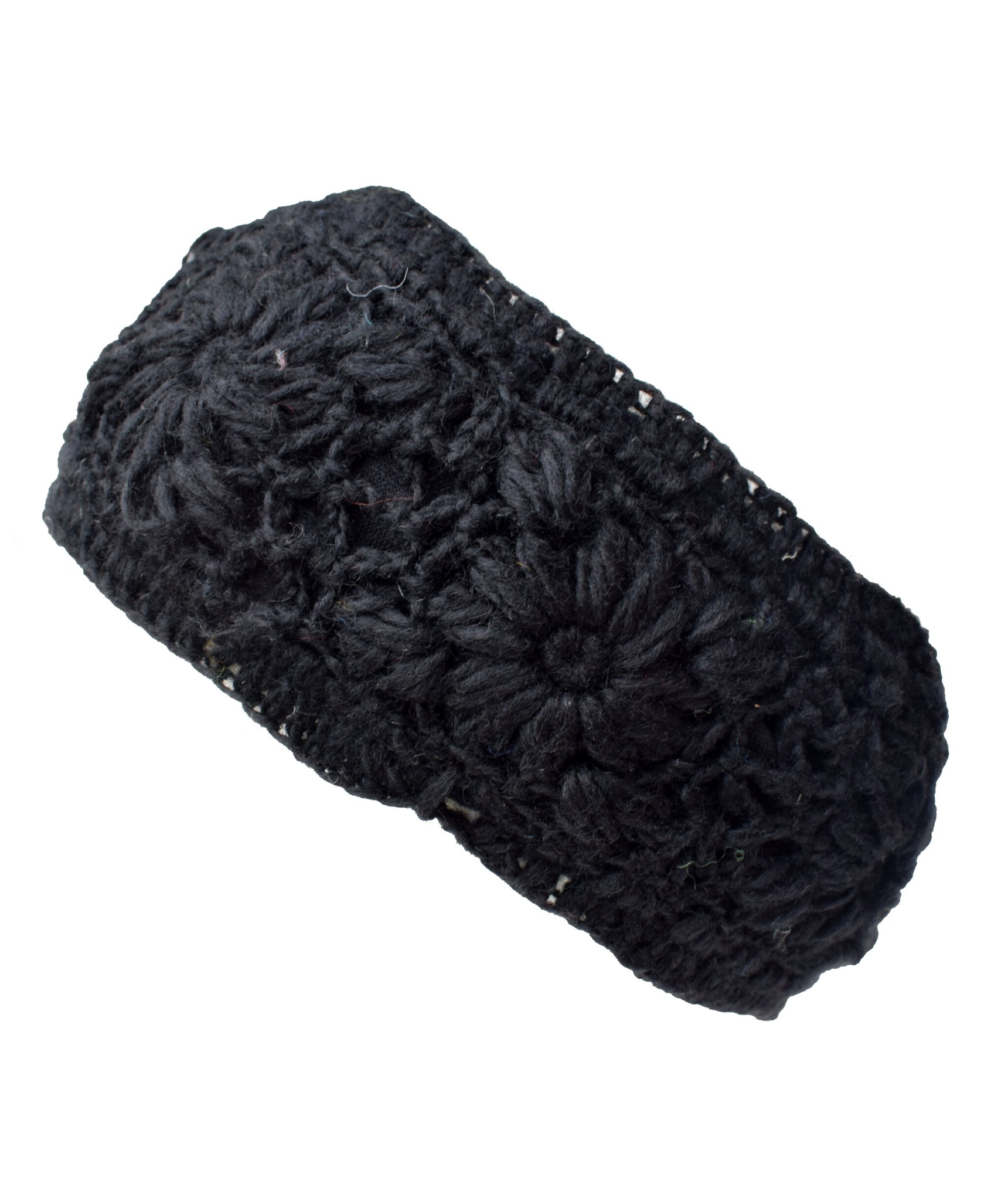 Woolen Headband Fire Tiedye-5424