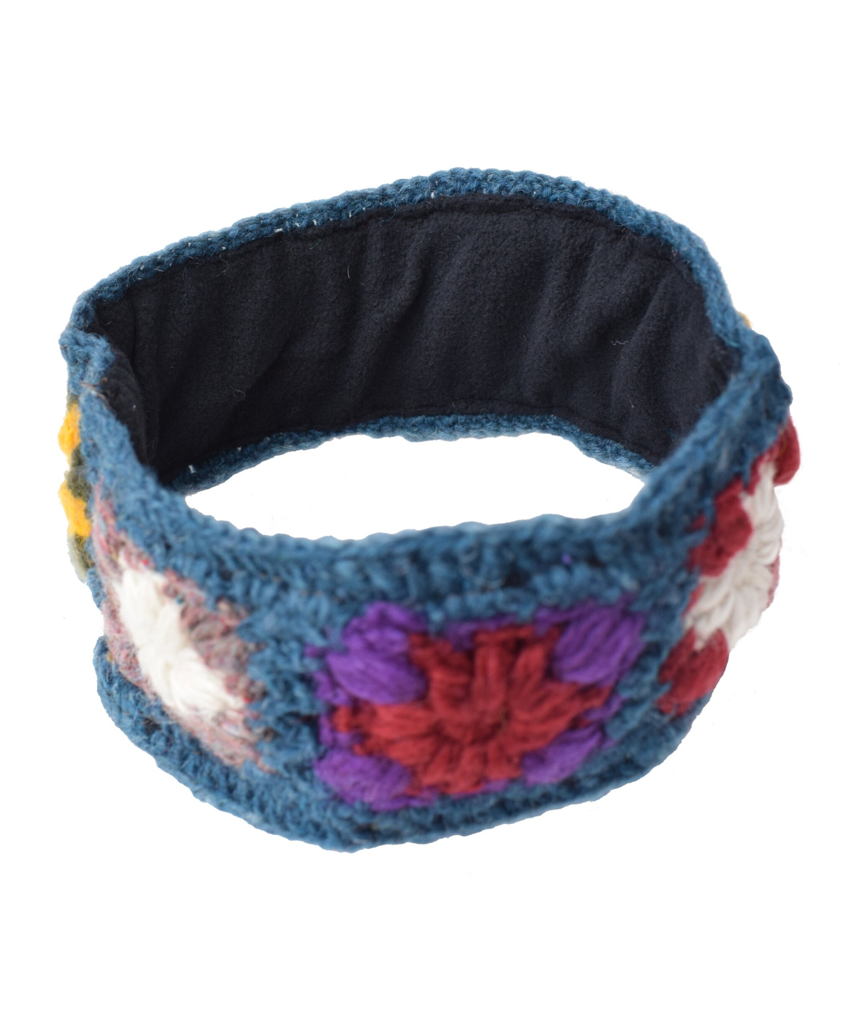Woolen Headband Fire Tiedye-5428