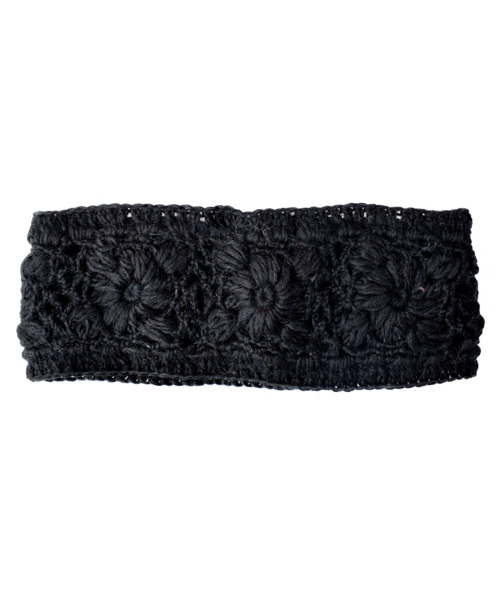 Woolen Headband Fire Tiedye-5435